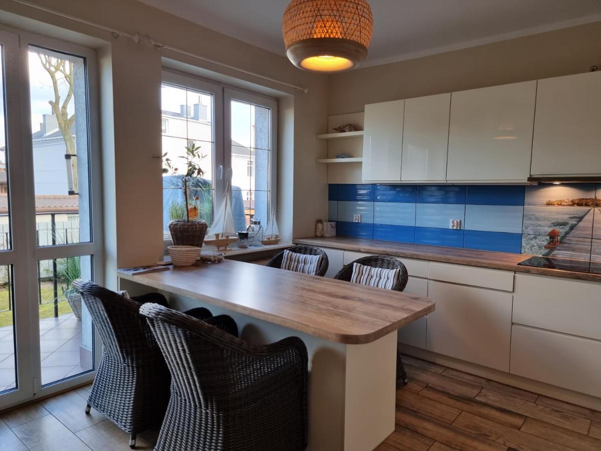 Visit Baltic - Villa Blue Marine Świnoujście Εξωτερικό φωτογραφία