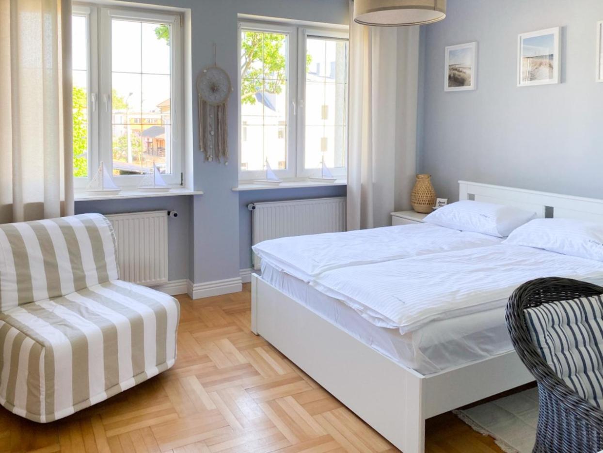 Visit Baltic - Villa Blue Marine Świnoujście Εξωτερικό φωτογραφία